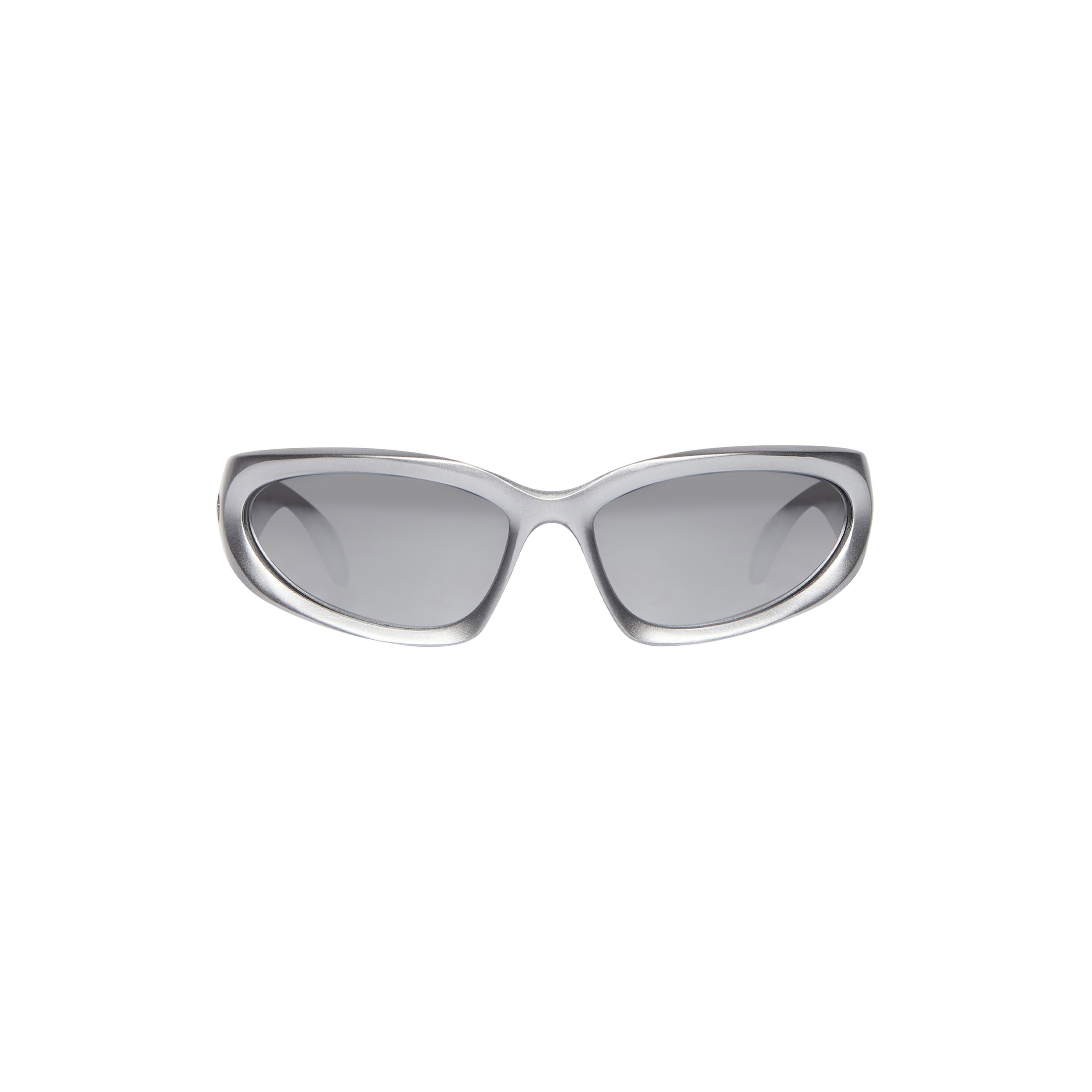 Swift Oval Sunglasses in Silver - Image 1